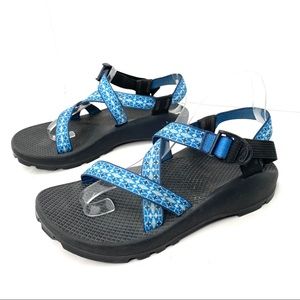 Chaco Z1 Vibram Unaweep Ceramic Blue Sandals